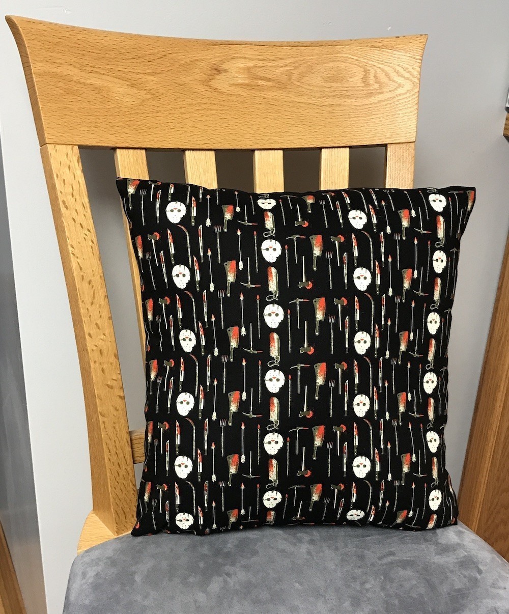 Friday the 13th 16x16" Pillow